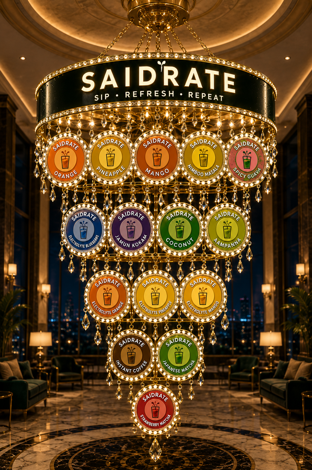 SAIDRATE in action